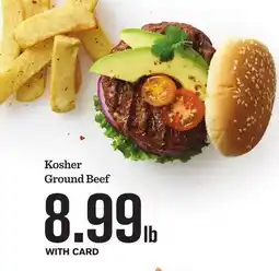 Mariano's Kosher Ground Beef offer