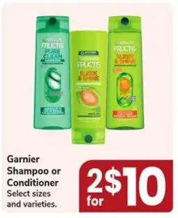Jewel-Osco Garnier Shampoo or Conditioner offer