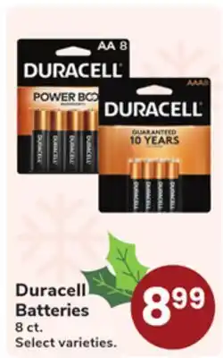 Jewel-Osco Duracell Batteries offer
