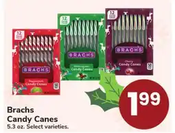 Jewel-Osco Brachs Candy Canes offer