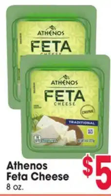 Jewel-Osco Athenos Feta Cheese offer