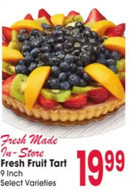 Jewel-Osco Fresh Fruit Tart offer