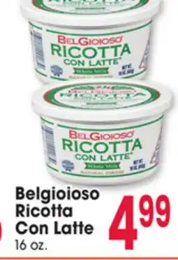 Jewel-Osco Belgioioso Ricotta Con Latte offer