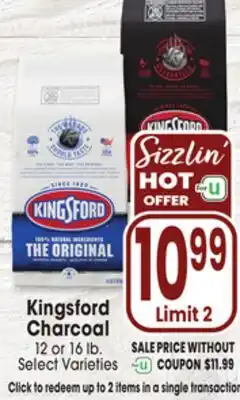 Jewel-Osco Kingsford Charcoal offer