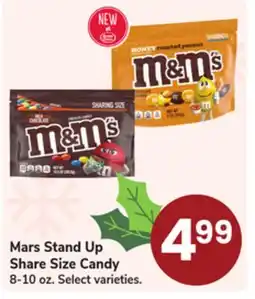 Jewel-Osco Mars Stand Up Share Size Candy offer