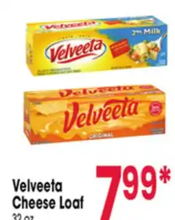 Jewel-Osco Velveeta Cheese Loaf offer