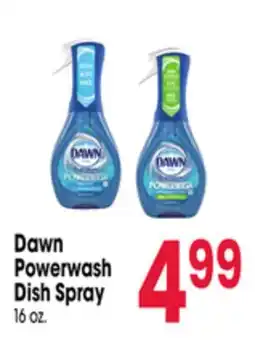 Jewel-Osco Dawn Powerwash Dish Spray offer