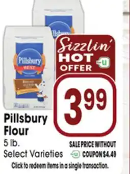 Jewel-Osco Pillsbury Flour offer