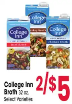 Jewel-Osco College Inn Broth offer