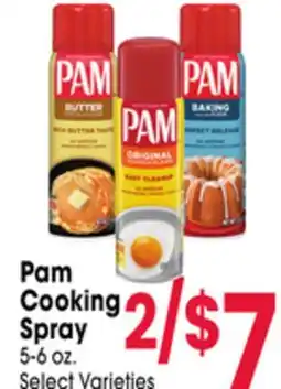 Jewel-Osco Pam Cooking Spray offer