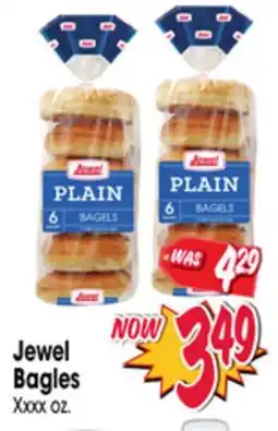 Jewel-Osco Jewel Bagles offer