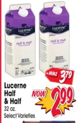 Jewel-Osco Lucerne Half & Half offer