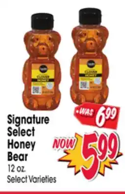 Jewel-Osco Signature Select Honey Bear offer