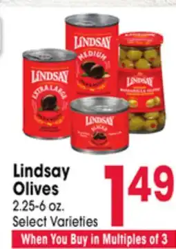 Jewel-Osco Lindsay Olives offer