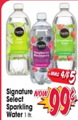 Jewel-Osco Signature Select Sparkling Water offer