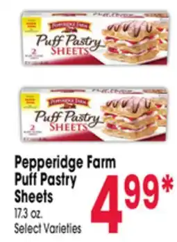 Jewel-Osco Pepperidge Farm Puff Pastry Sheets offer