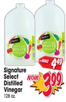 Jewel-Osco Signature Select Distilled Vinegar offer