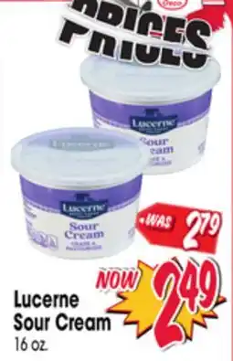 Jewel-Osco Lucerne Sour Cream offer