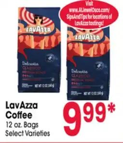Jewel-Osco LavAzza Coffee offer
