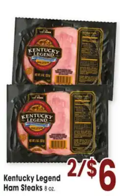 Jewel-Osco Kentucky Legend Ham Steaks offer