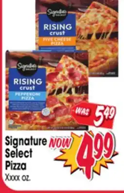 Jewel-Osco Signature Select Pizza offer