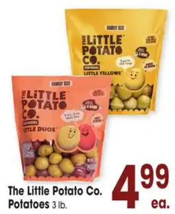 Jewel-Osco The Little Potato Co. Potatoes offer