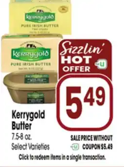 Jewel-Osco Kerrygold Butter offer
