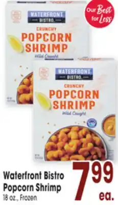 Jewel-Osco Waterfront Bistro Popcorn Shrimp offer