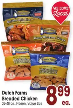 Jewel-Osco Dutch Farms Breaded Chicken offer