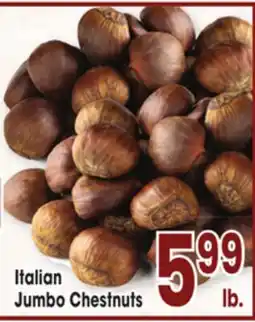 Jewel-Osco Italian Jumbo Chestnuts offer