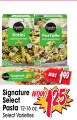 Jewel-Osco Signature Select Pasta offer