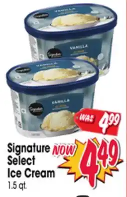 Jewel-Osco Signature Select Ice Cream offer