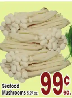 Jewel-Osco Seafood Mushrooms offer