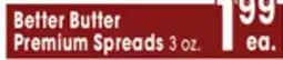 Jewel-Osco Better Butter Premium Spreads offer