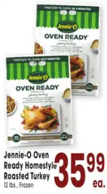 Jewel-Osco Jennie-O Oven Ready Homestyle Roasted Turkey offer