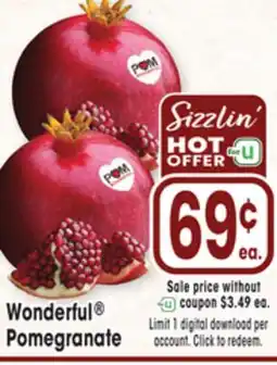 Jewel-Osco Wonderful Pomegranate offer