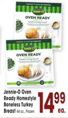 Jewel-Osco Jennie-O Oven Ready Homestyle Boneless Turkey Breast offer