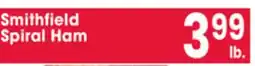 Jewel-Osco Smithfield Spiral Ham offer