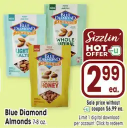 Jewel-Osco Blue Diamond Almonds offer