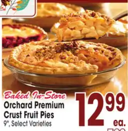 Jewel-Osco Orchard Premium Crust Fruit Pies offer