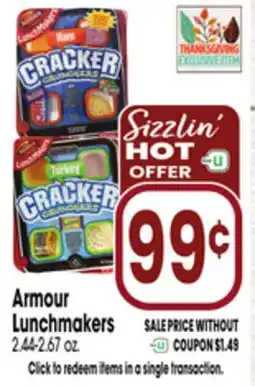 Jewel-Osco Armour Lunchmakers offer