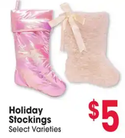 Jewel-Osco Holiday Stockings offer