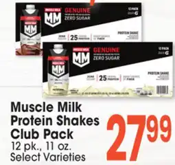 Jewel-Osco Muscle Milk Protein Shakes offer