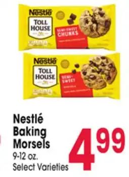 Jewel-Osco Nestlé Baking Morsels offer