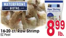 Jewel-Osco 16-20 ct. Raw Shrimp offer