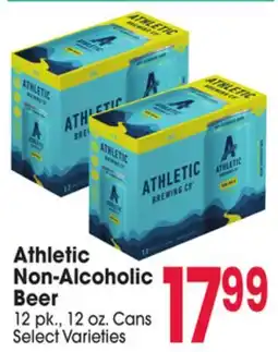 Jewel-Osco Athletic Non-Alcoholic Beer offer