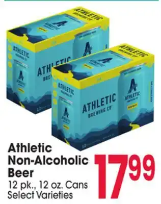 Jewel-Osco Athletic Non-Alcoholic Beer offer
