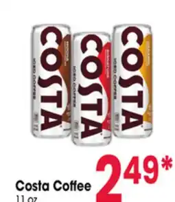 Jewel-Osco Costa Coffee offer