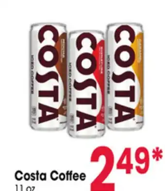 Jewel-Osco Costa Coffee offer