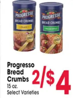 Jewel-Osco Progresso Bread Crumbs offer